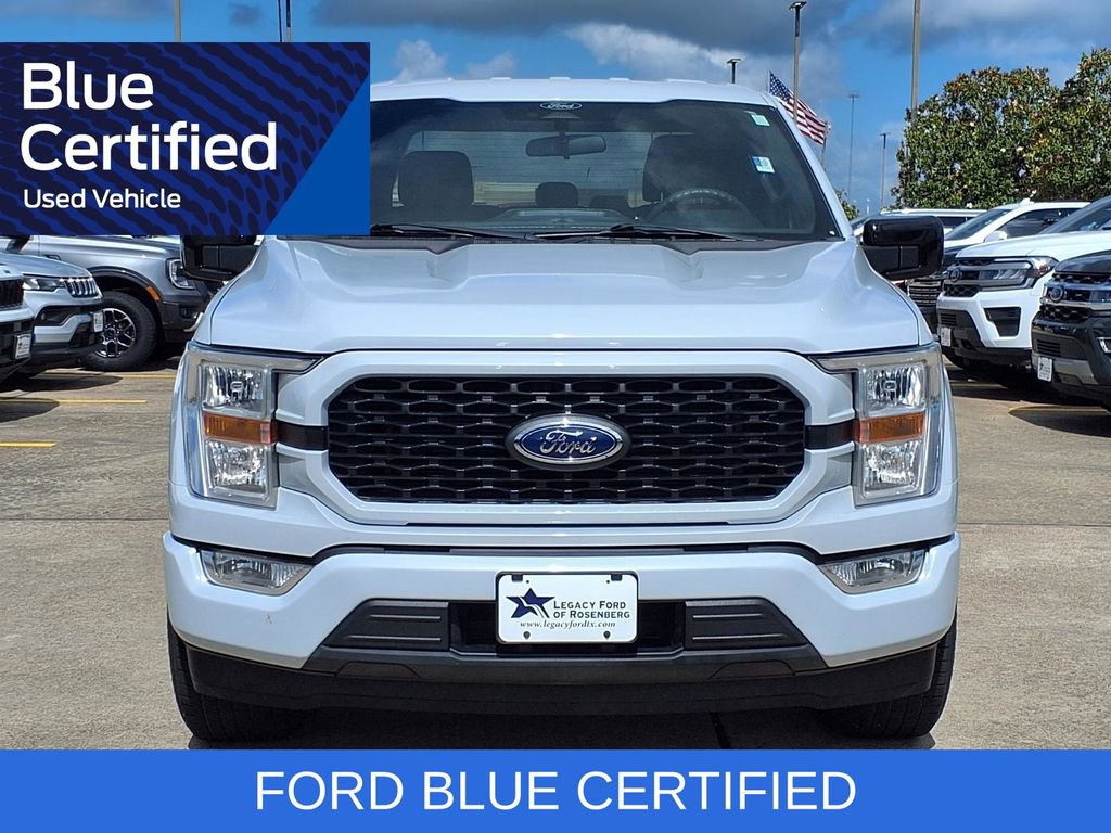 Certified 2022 Ford F150 XL w/ STX Appearance Package RWD image 6