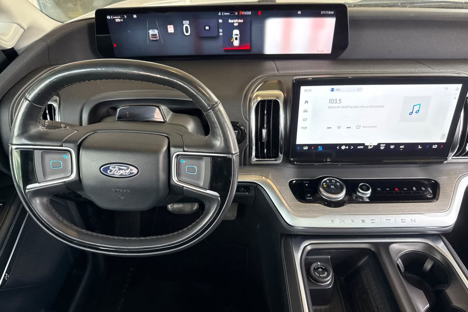 Certified 2025 Ford Expedition Max Platinum AWD/4WD image 14