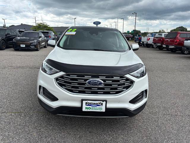 Certified 2022 Ford Edge Titanium AWD/4WD image 22