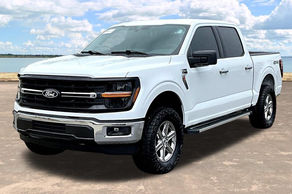 Certified 2025 Ford F150 XLT w/ Equipment Group 301A Standard AWD/4WD image 4