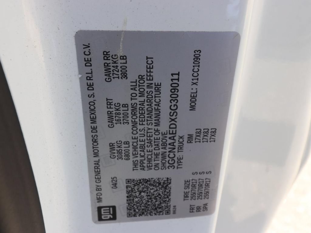 Used 2025 Chevrolet Silverado 1500 W/T RWD image 20