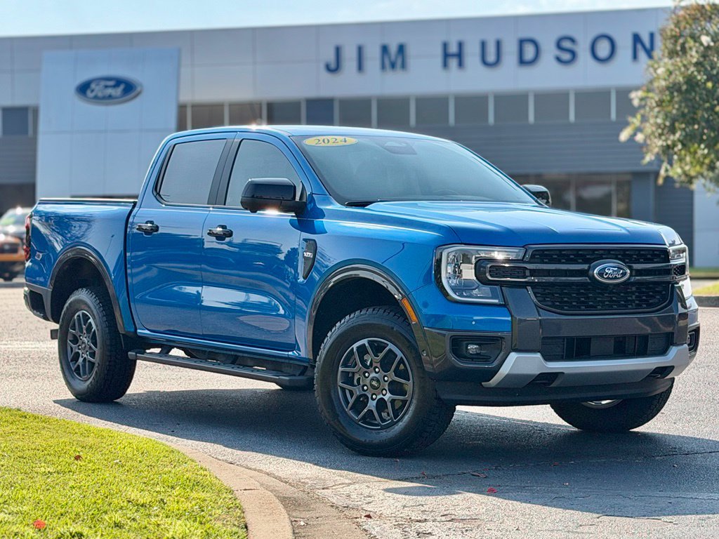 Certified 2024 Ford Ranger XLT w/ Technology Package AWD/4WD image 2