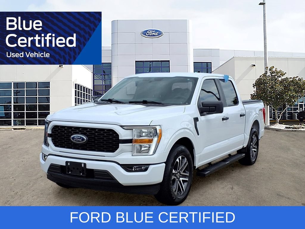 Certified 2023 Ford F150 XL w/ STX Appearance Package