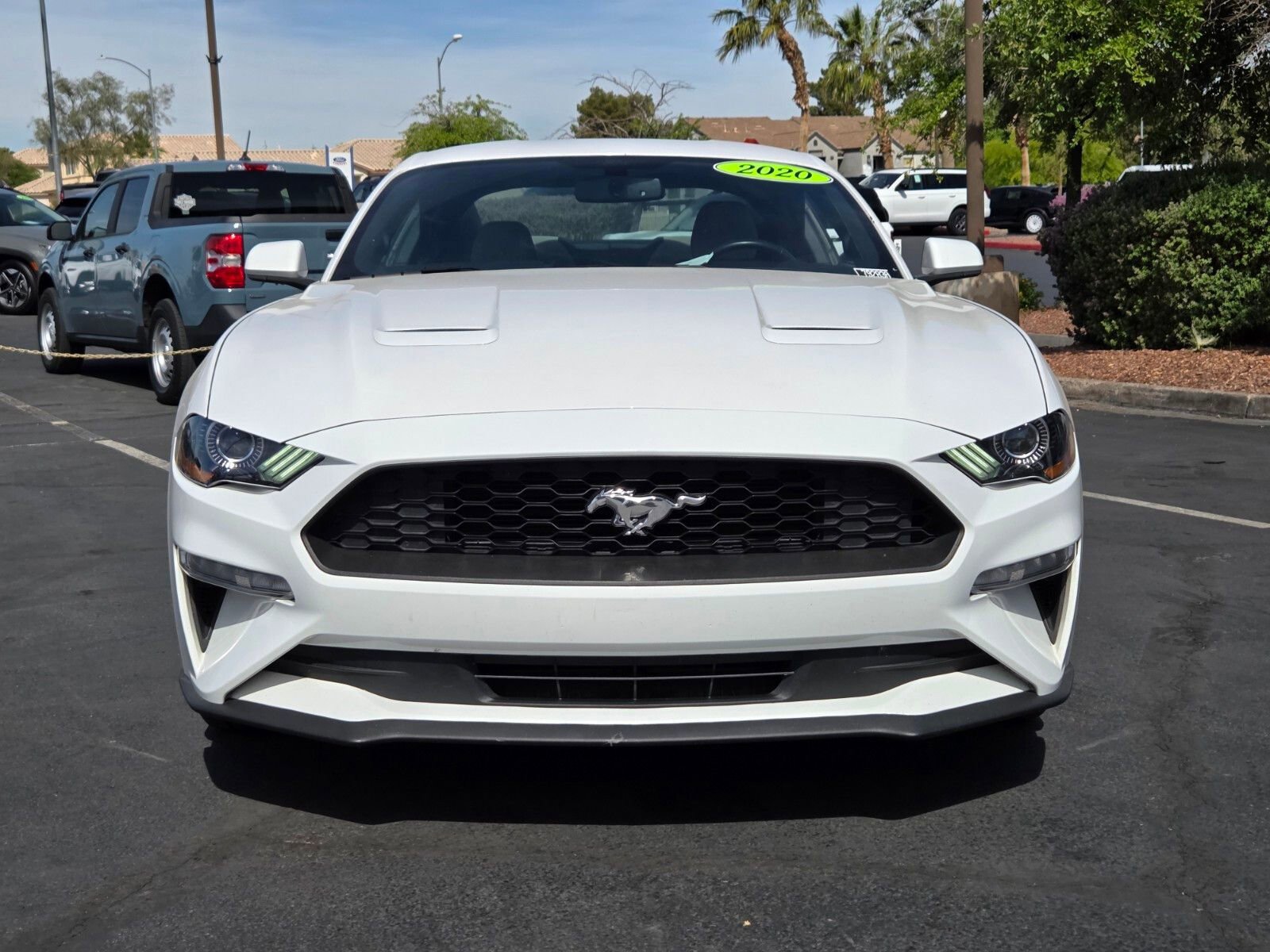 Certified 2020 Ford Mustang Coupe RWD image 8