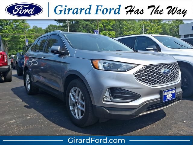 Certified 2023 Ford Edge SEL w/ Convenience Package AWD/4WD image 1