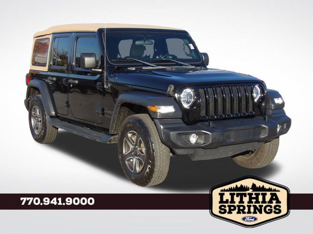 Used 2020 Jeep Wrangler Unlimited Sport image 1