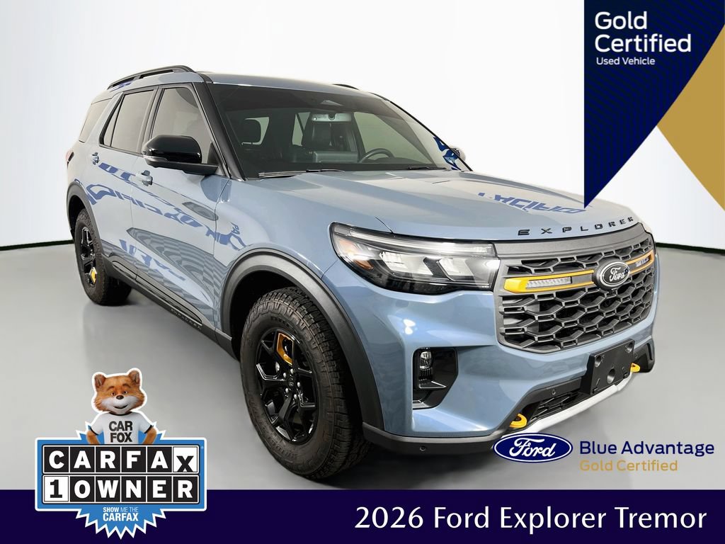 Certified 2026 Ford Explorer Tremor w/ Tremor Ultimate Package AWD/4WD image 1