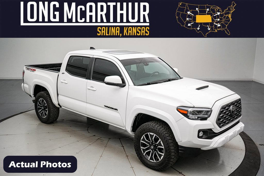Used 2022 Toyota Tacoma TRD Sport image 7