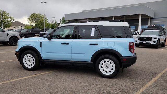 Certified 2024 Ford Bronco Sport Heritage w/ Heritage Convenience Package AWD/4WD image 23