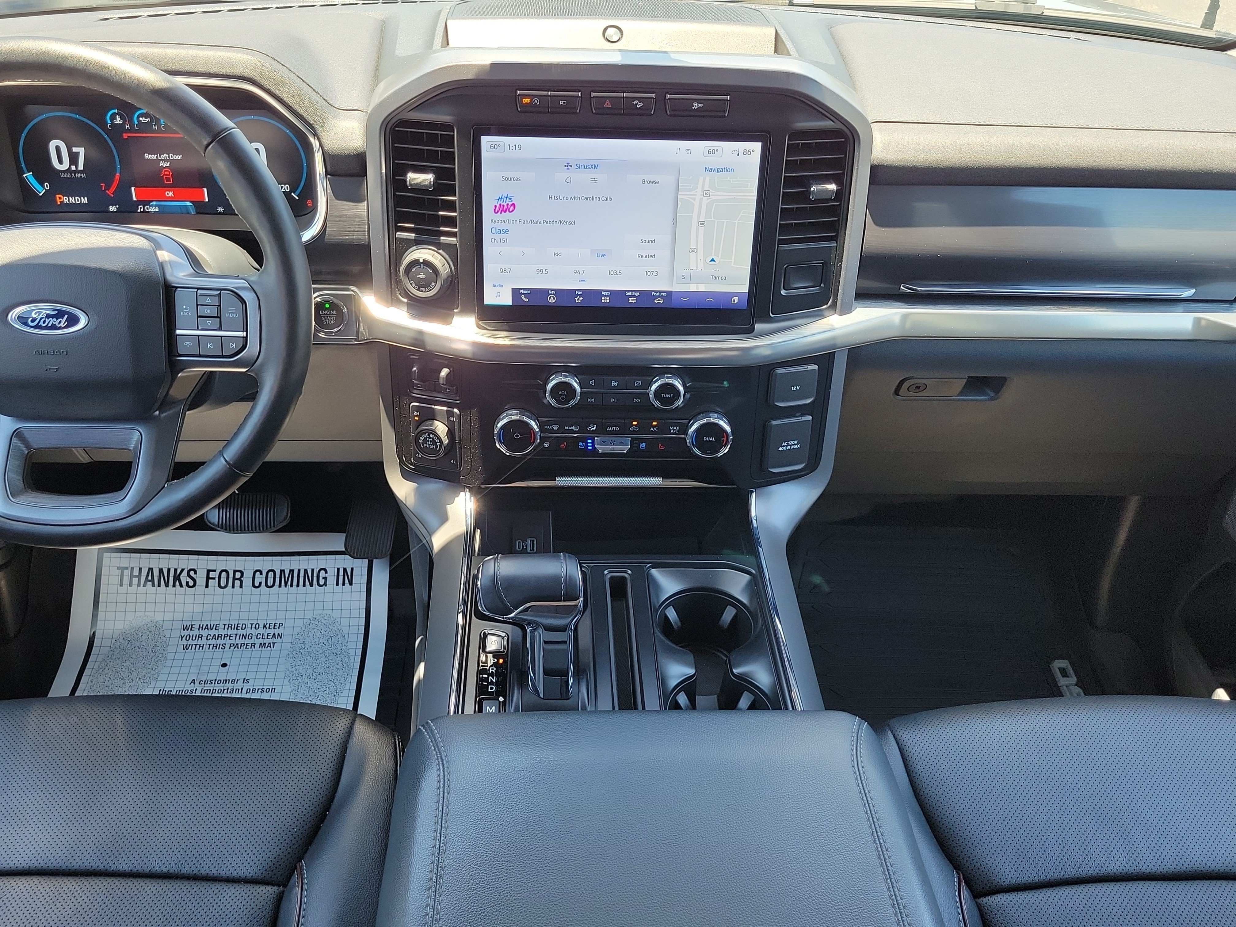 Certified 2023 Ford F150 Lariat w/ Trailer Tow Package AWD/4WD image 15