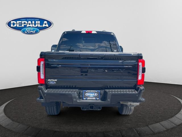 Certified 2025 Ford F250 Platinum w/ FX4 Off-Road Package AWD/4WD image 5