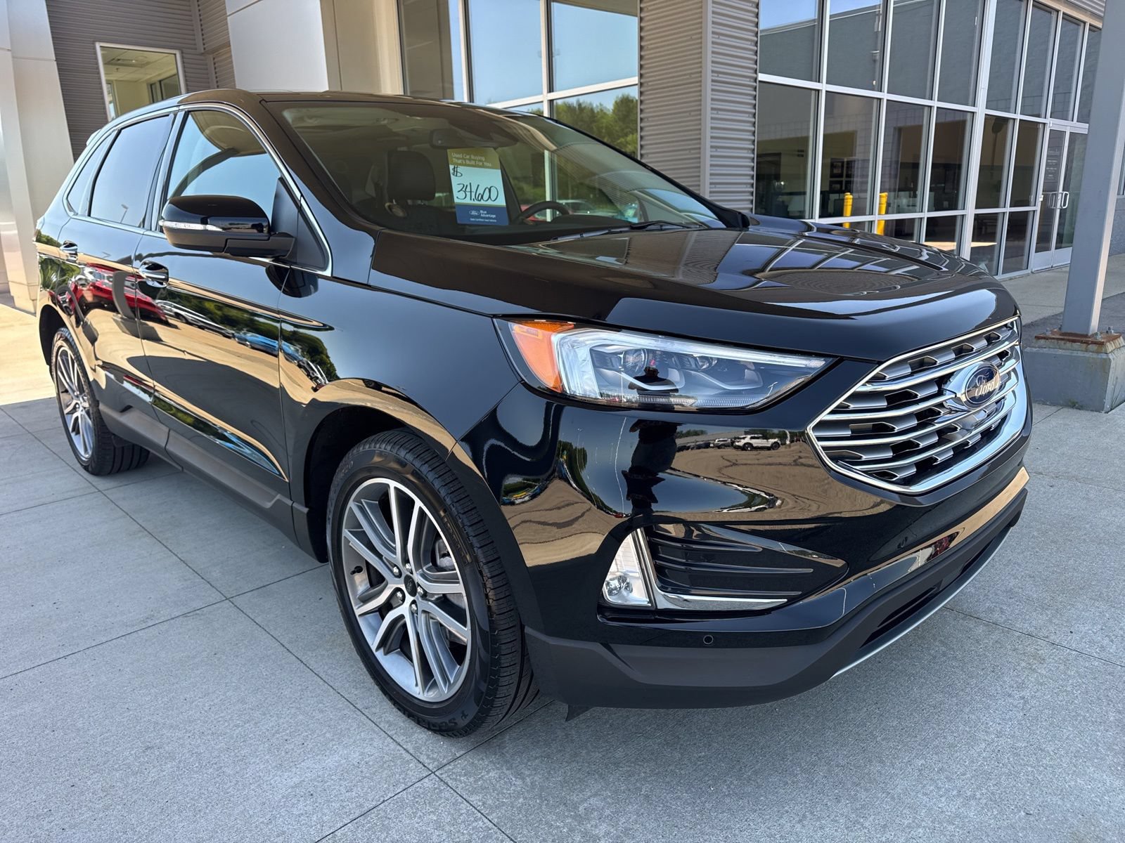 Certified 2024 Ford Edge Titanium w/ Equipment Group 301A AWD/4WD image 11