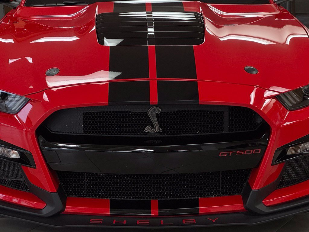 Certified 2021 Ford Mustang Shelby GT500 w/ Technology Package RWD image 39