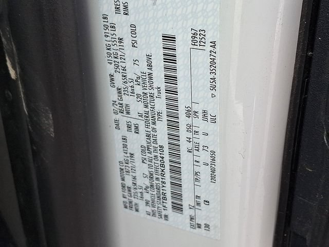 Certified 2024 Ford Transit 250 Low Roof w/ Exterior Upgrade Package RWD image 35
