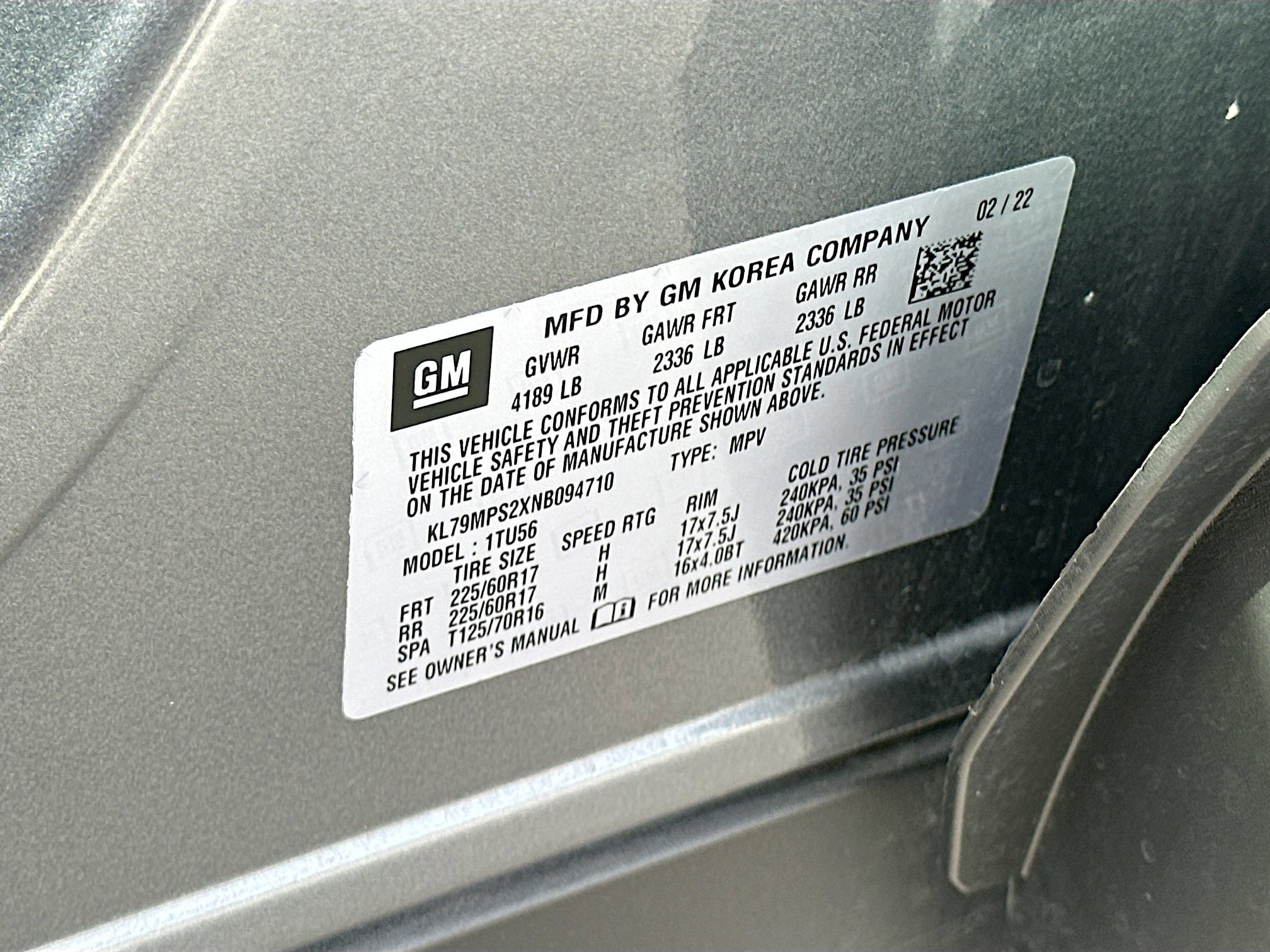 Used 2022 Chevrolet TrailBlazer LT w/ Convenience Package image 29