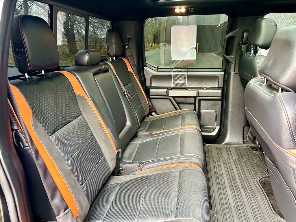 Certified 2018 Ford F150 Raptor w/ Equipment Group 802A Luxury image 17