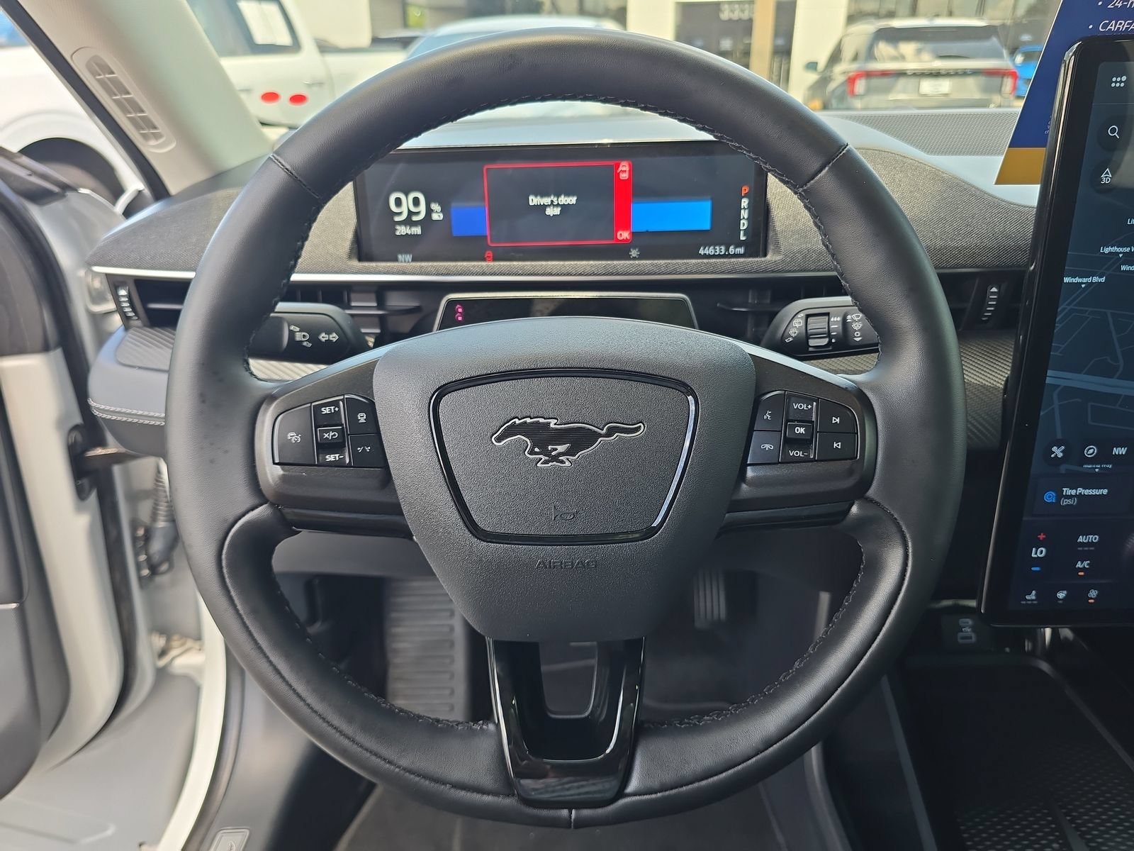 Certified 2023 Ford Mustang Mach-E Premium w/ Mustang Nite Pony Package RWD image 29