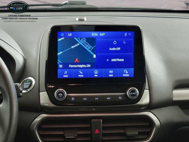 Certified 2022 Ford EcoSport SE w/ SE Convenience Package image 23