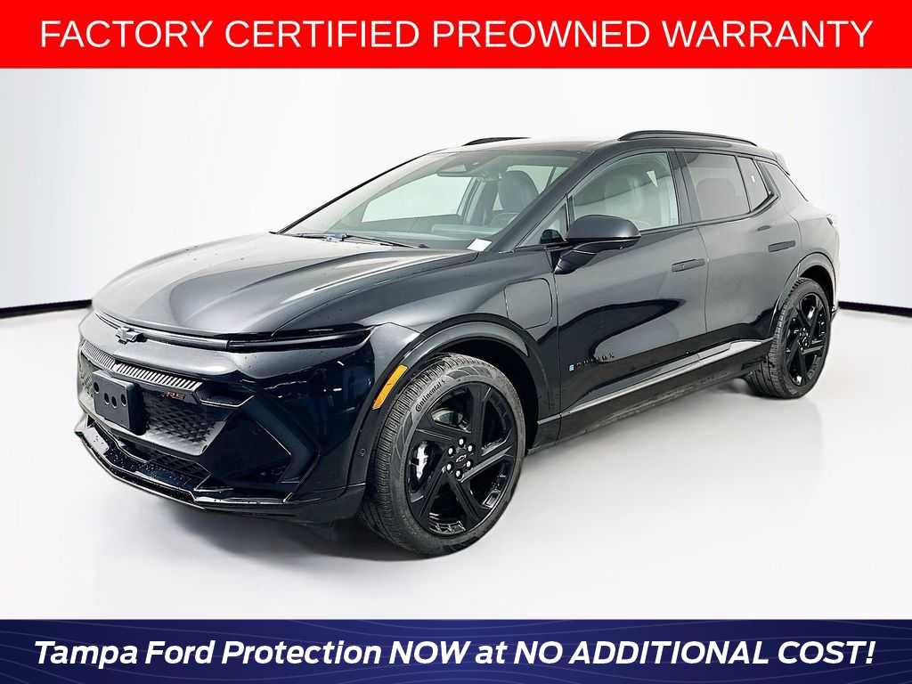 Used 2024 Chevrolet Equinox EV RS FWD image 1