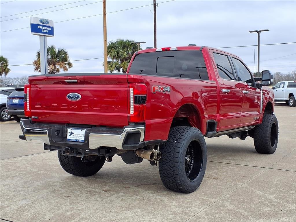 Certified 2023 Ford F250 Lariat w/ Lariat Ultimate Package image 2