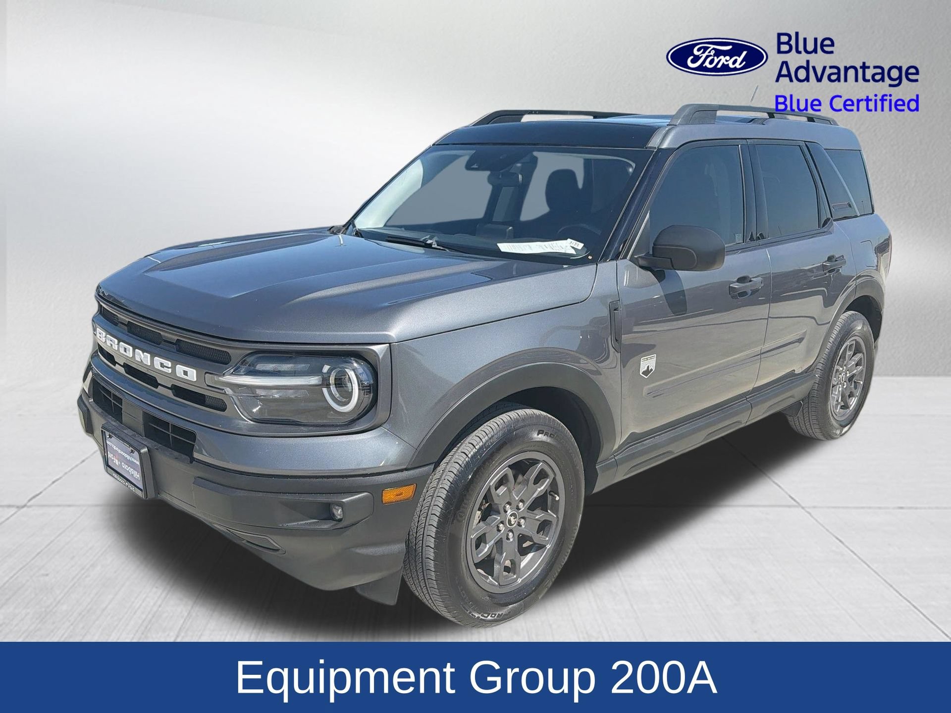 Certified 2023 Ford Bronco Sport Big Bend w/ Convenience Package