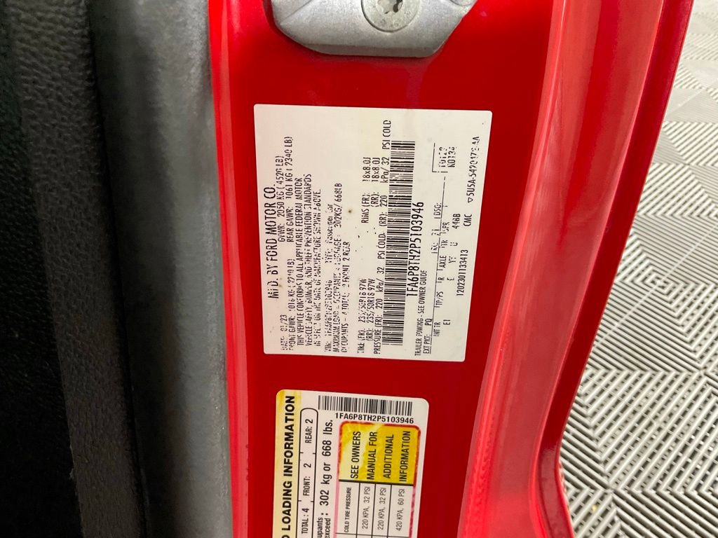 Certified 2023 Ford Mustang Premium RWD image 26