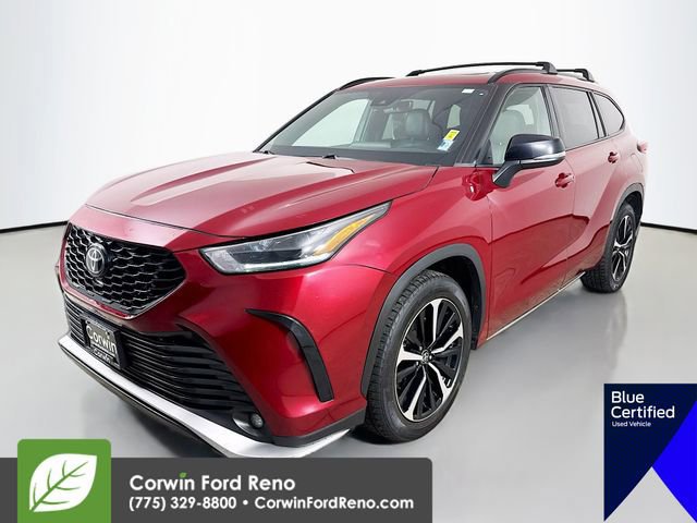 Used 2021 Toyota Highlander XSE image 1