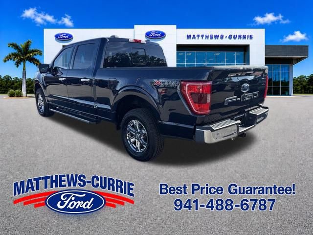 Certified 2022 Ford F150 XLT w/ Equipment Group 302A High AWD/4WD image 6