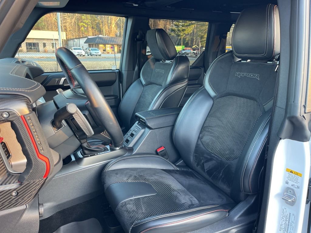 Certified 2024 Ford Bronco Raptor w/ Interior Carbon Fiber Pack 6 image 19