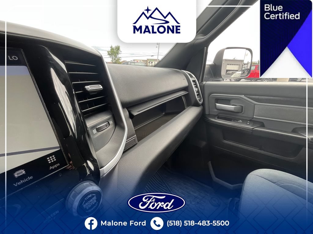 Used 2022 RAM 2500 Big Horn w/ Level A Equipment Group AWD/4WD image 40