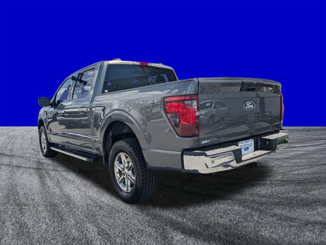 Certified 2025 Ford F150 XLT w/ Equipment Group 301A Standard AWD/4WD image 4