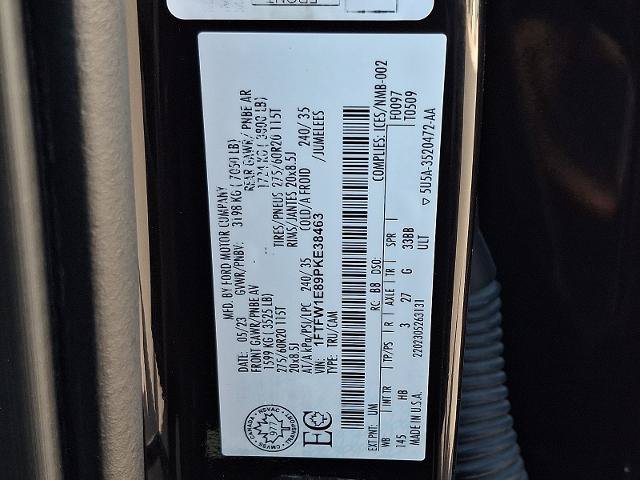 Certified 2023 Ford F150 Lariat w/ Equipment Group 502A High AWD/4WD image 27
