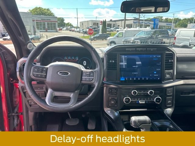 Certified 2023 Ford F150 Lariat w/ Equipment Group 502A High AWD/4WD image 23