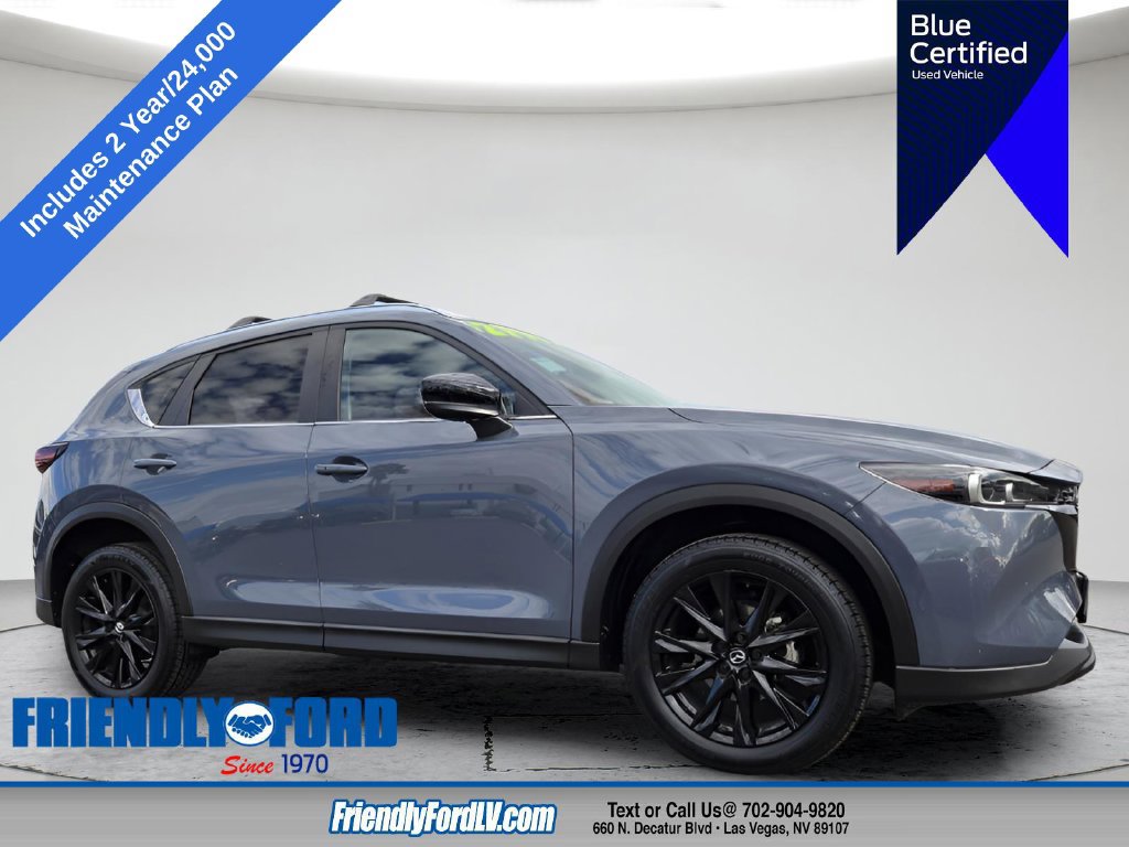 Used 2024 MAZDA CX-5 Carbon Edition