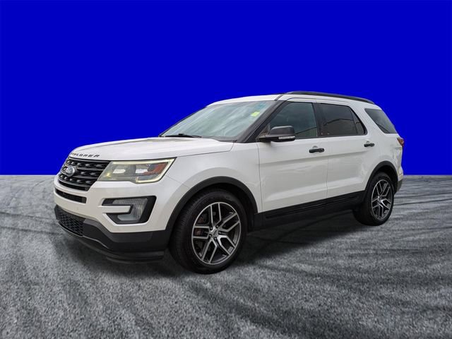 Certified 2017 Ford Explorer Sport w/ Equipment Group 401A AWD/4WD image 8