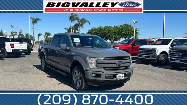 Certified 2018 Ford F150 Lariat