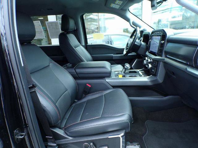 Certified 2022 Ford F150 Lariat w/ Equipment Group 502A High image 11