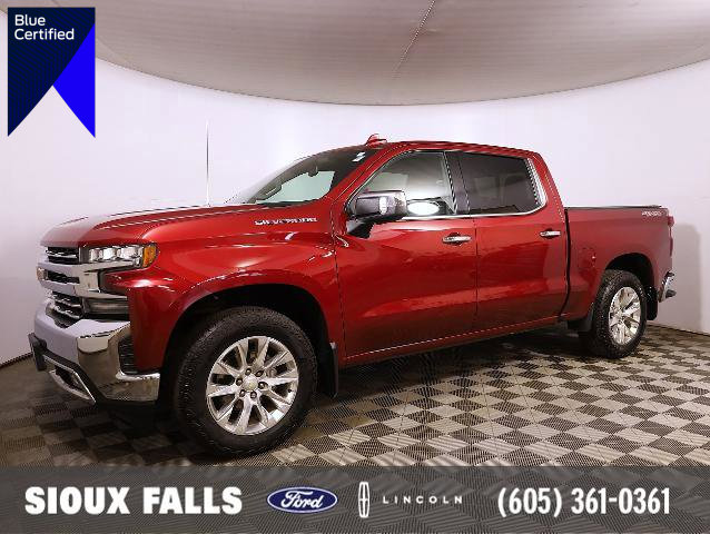 Used 2019 Chevrolet Silverado 1500 LTZ w/ LTZ Convenience Package image 1