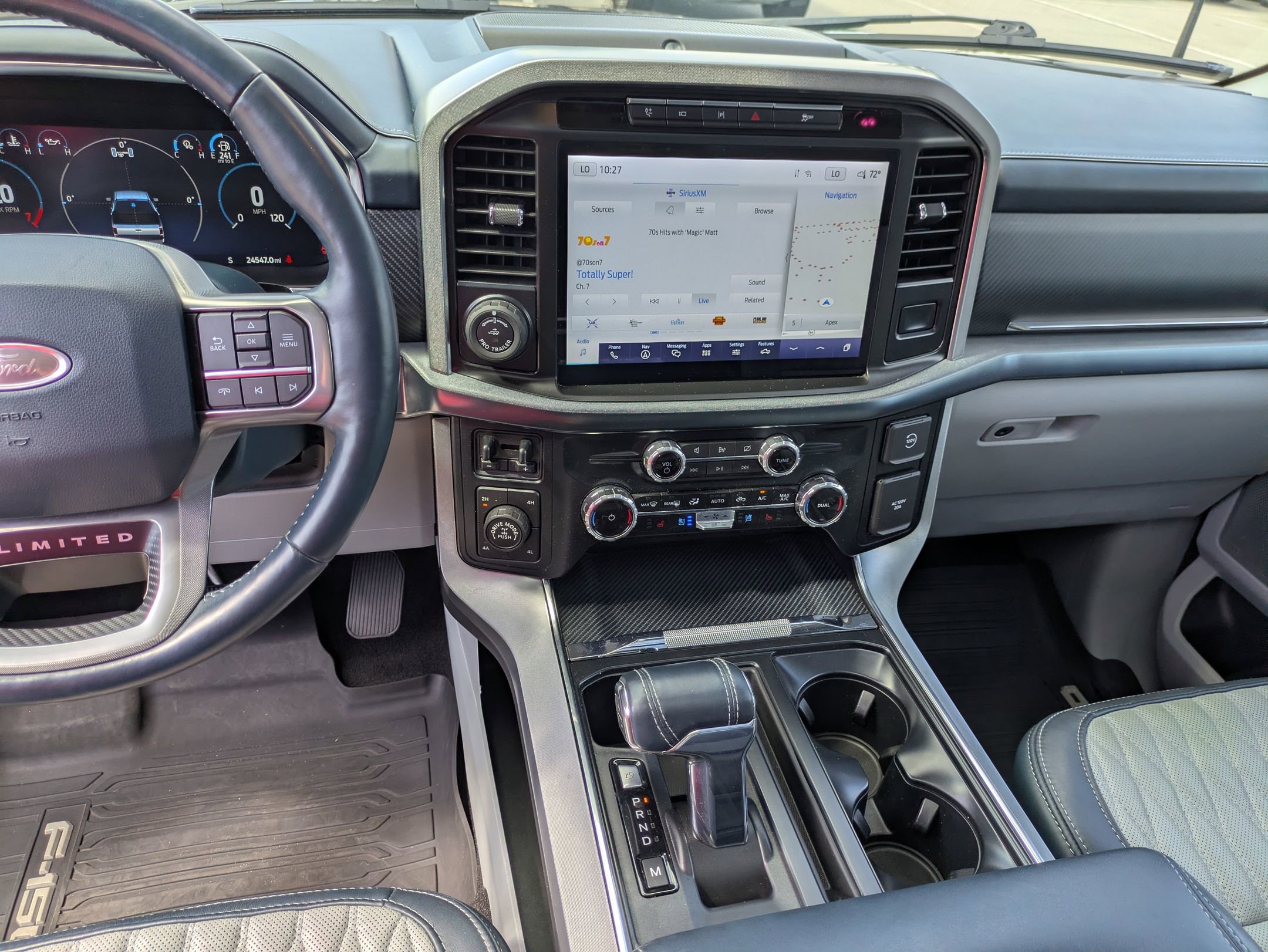 Certified 2023 Ford F150 Limited AWD/4WD image 23