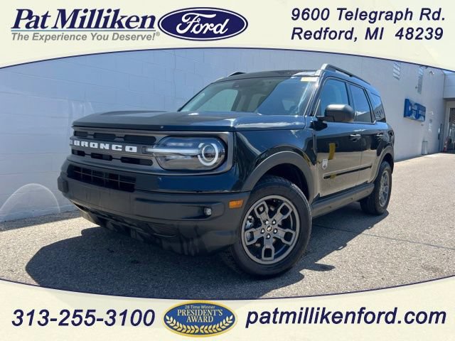 Certified 2023 Ford Bronco Sport Big Bend w/ Convenience Package AWD/4WD image 1