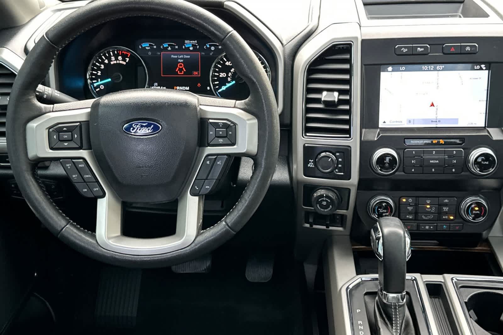 Certified 2019 Ford F150 Lariat w/ Equipment Group 502A Luxury AWD/4WD image 14