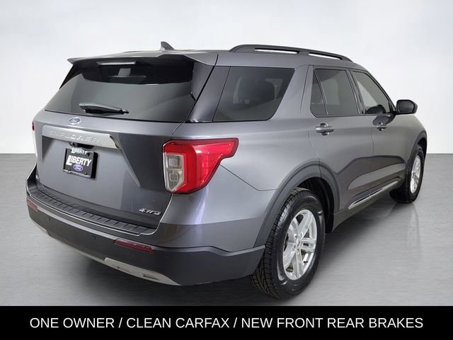Certified 2021 Ford Explorer XLT w/ Equipment Group 202A image 5