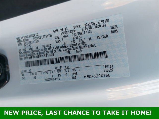 Certified 2023 Ford F150 XL image 30