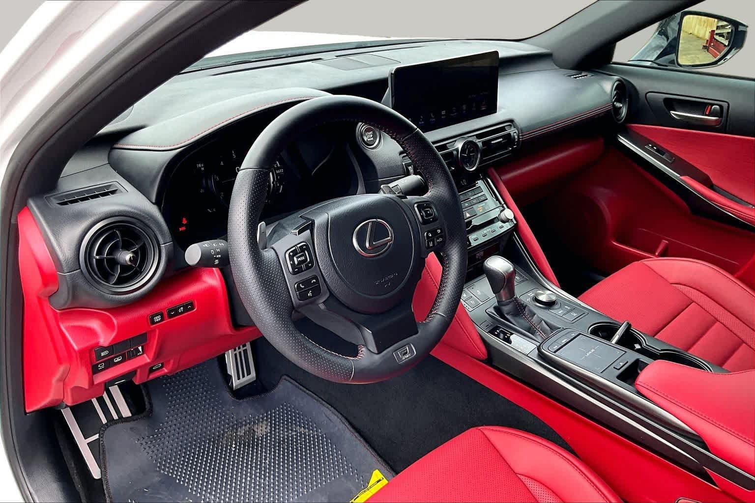 Used 2024 Lexus IS 500 w/ Accessory Package 2 RWD image 18