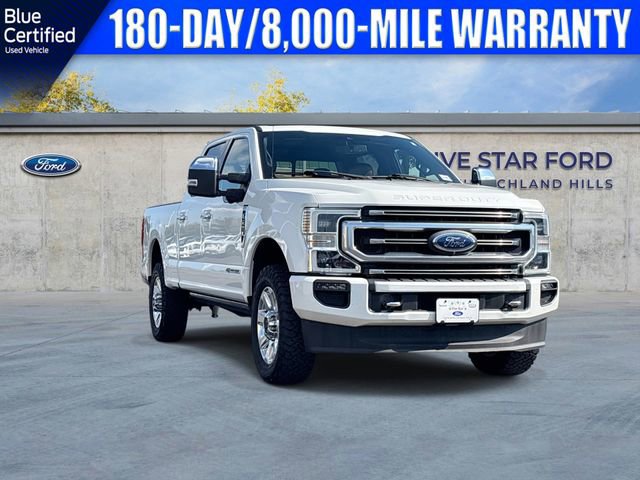 Certified 2021 Ford F250 Platinum w/ FX4 Off-Road Package