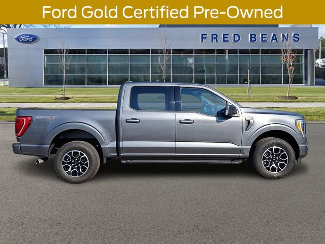 Certified 2023 Ford F150 XLT w/ Equipment Group 302A High AWD/4WD image 9
