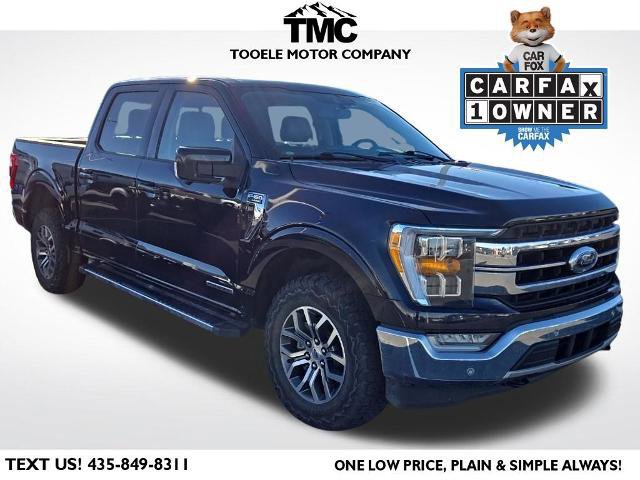 Certified 2021 Ford F150 Lariat w/ Equipment Group 501A Mid image 6