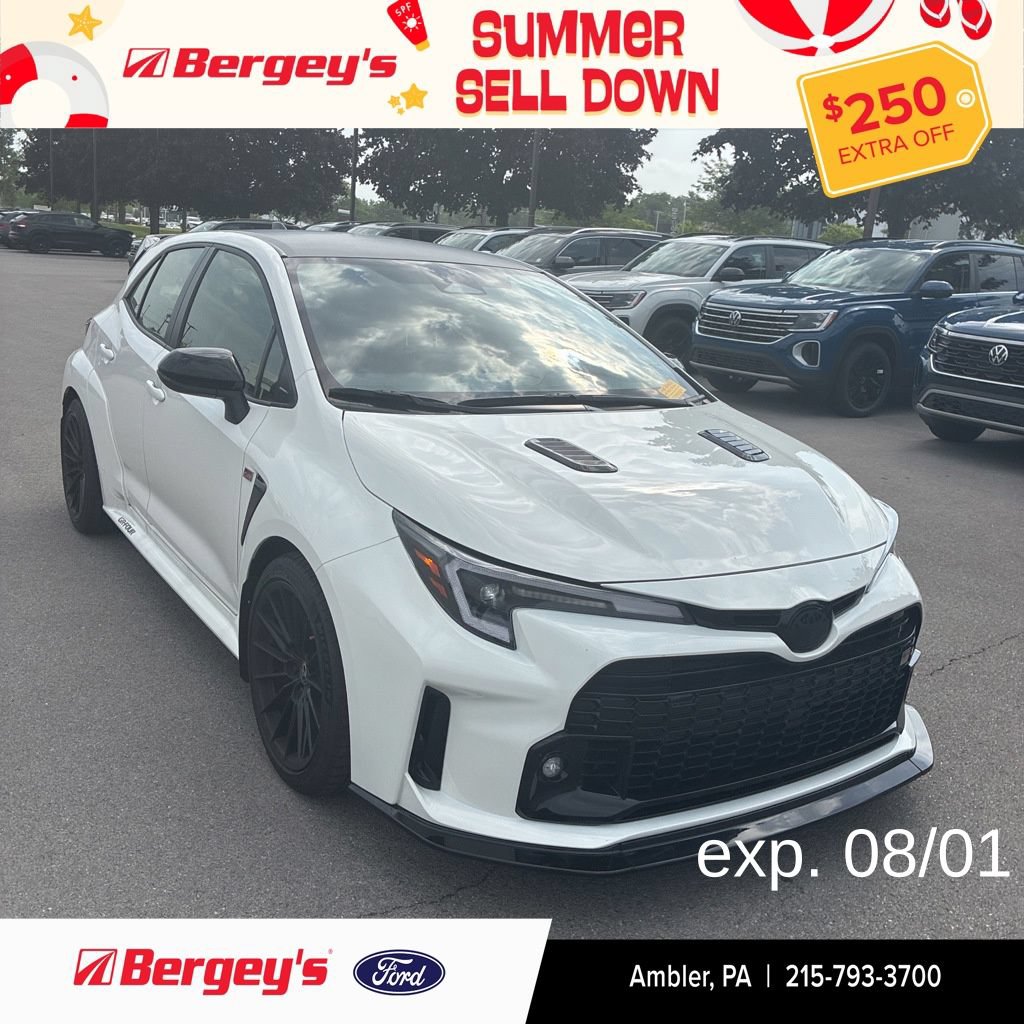 Used 2023 Toyota Corolla GR