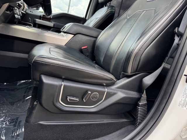 Certified 2017 Ford F350 Platinum w/ Platinum Ultimate Package AWD/4WD image 6