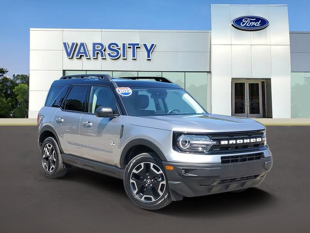 Certified 2023 Ford Bronco Sport Outer Banks
